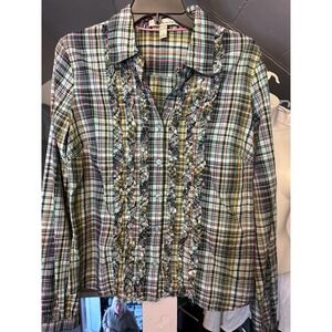 American Rag Long Sleeve Button up Size L